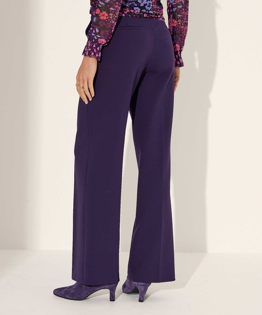 Cambio Cambio Trousers Wide Leg Amelie Wholesale