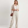 Raphaela By Brax Raphaela By Brax Palazzo Pants Linen Mix Pam Wholesale