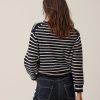 OUI Oui Sweater Stripes New