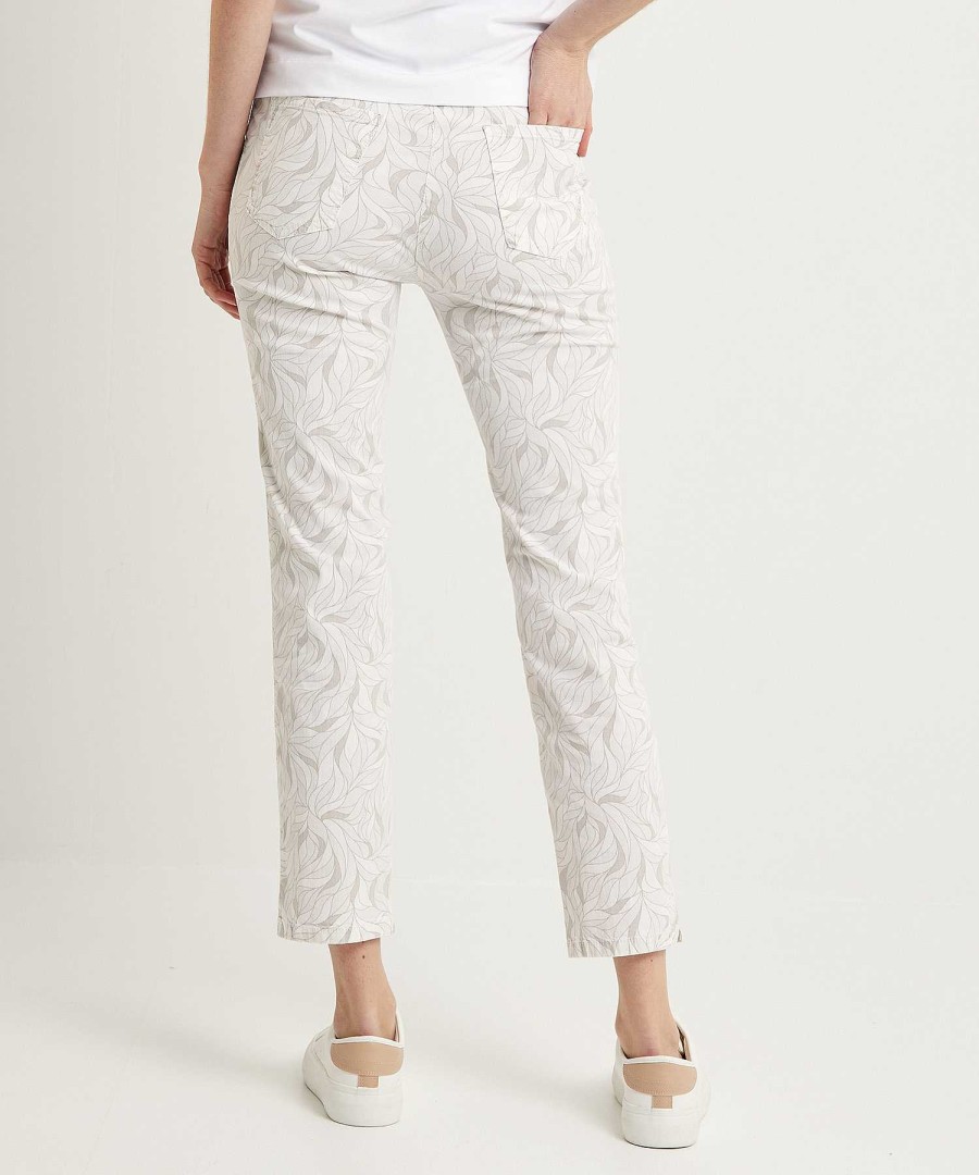 TONI Toni Cropped Trousers Print Be Loved Best