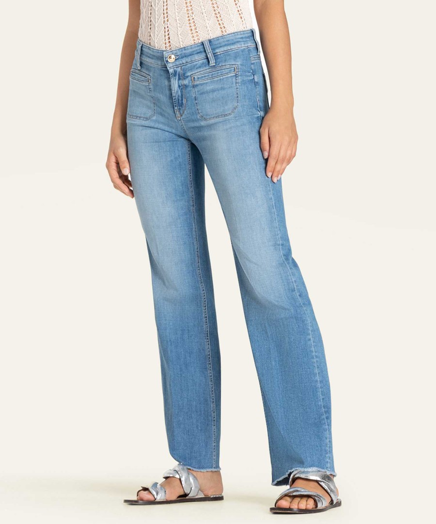 Cambio Cambio Wide Leg Jeans Tess New