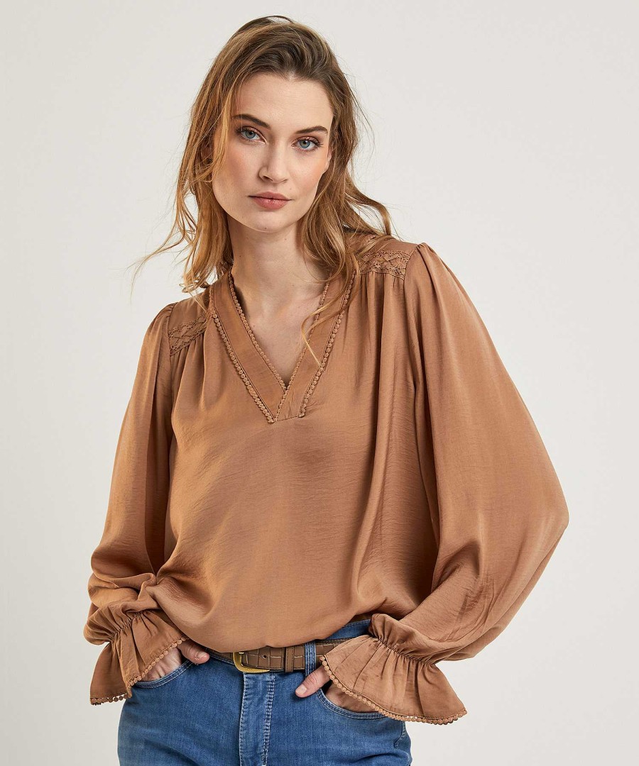 Summum Ultimate Silky Blouse Clearance