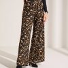 Caroline Biss Caroline Biss Wide Leg Pants Hearts Lurex Best