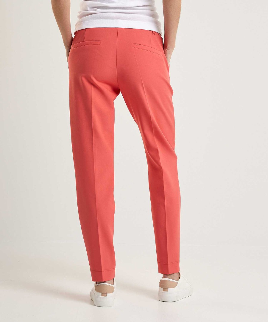 Summum Summum Trousers Pintucks Online