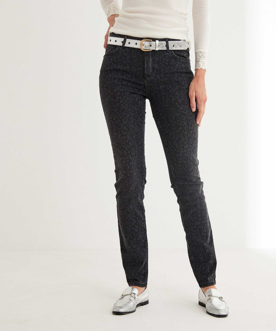 Rosner Rosner Jeans Laser Print Antonia Wholesale