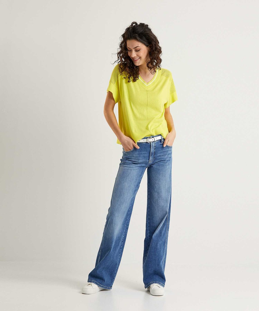 Cambio Cambio Wide Leg Jeans Aimee Wholesale