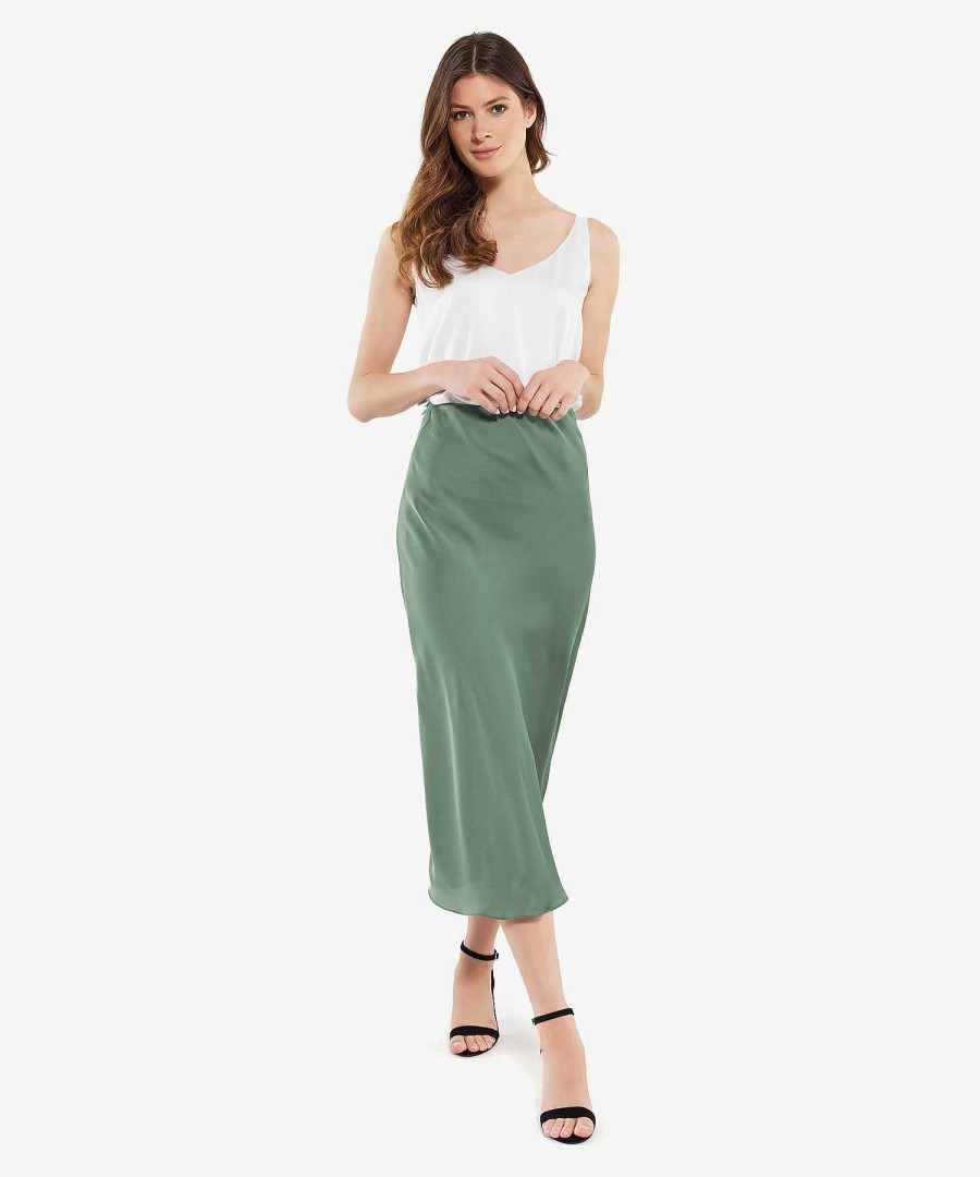 Swing Swing Skirt Satin Best