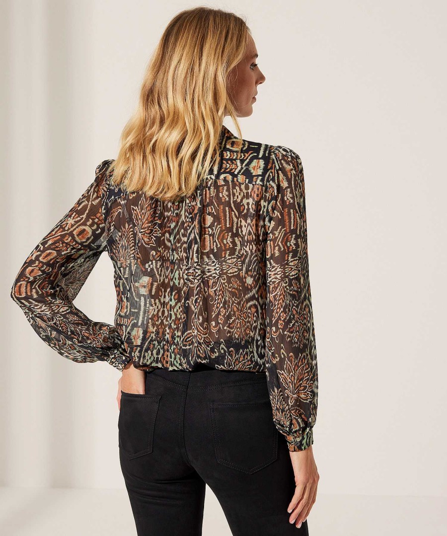 Summum Summum Blouse All-Overprint Wholesale