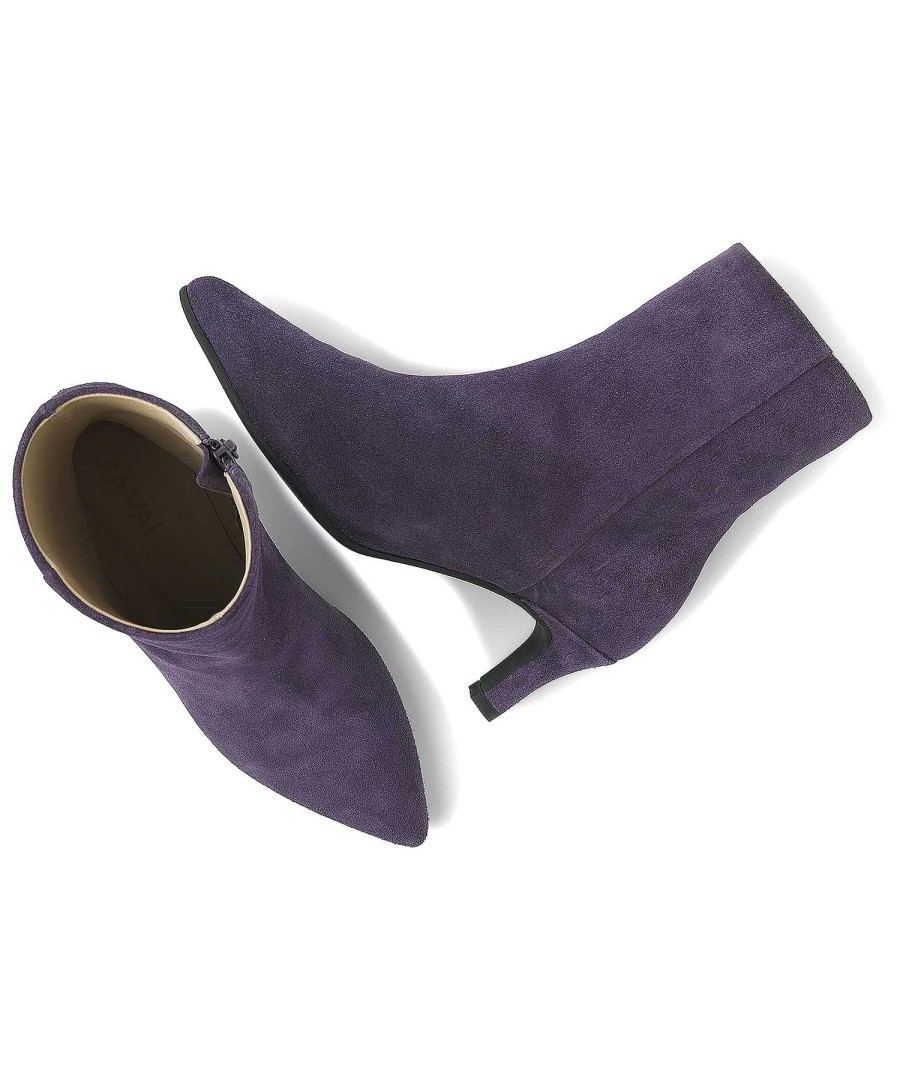 VIA VAI Via Vai Suede Ankle Boot Noah Lou Clearance