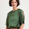 Caroline Biss Caroline Biss Silky Top Open Shoulder Online