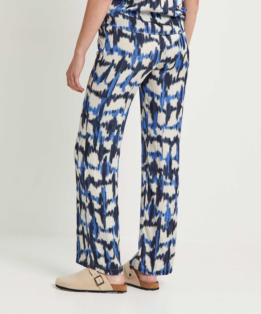 GIULIA E TU Giulia E Tu Pants Faded Print Clearance