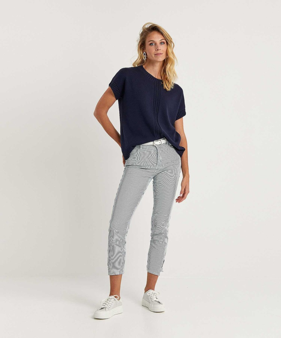 Rosner Rosner Skinny Jeans Stripe Audrey 2 Hot