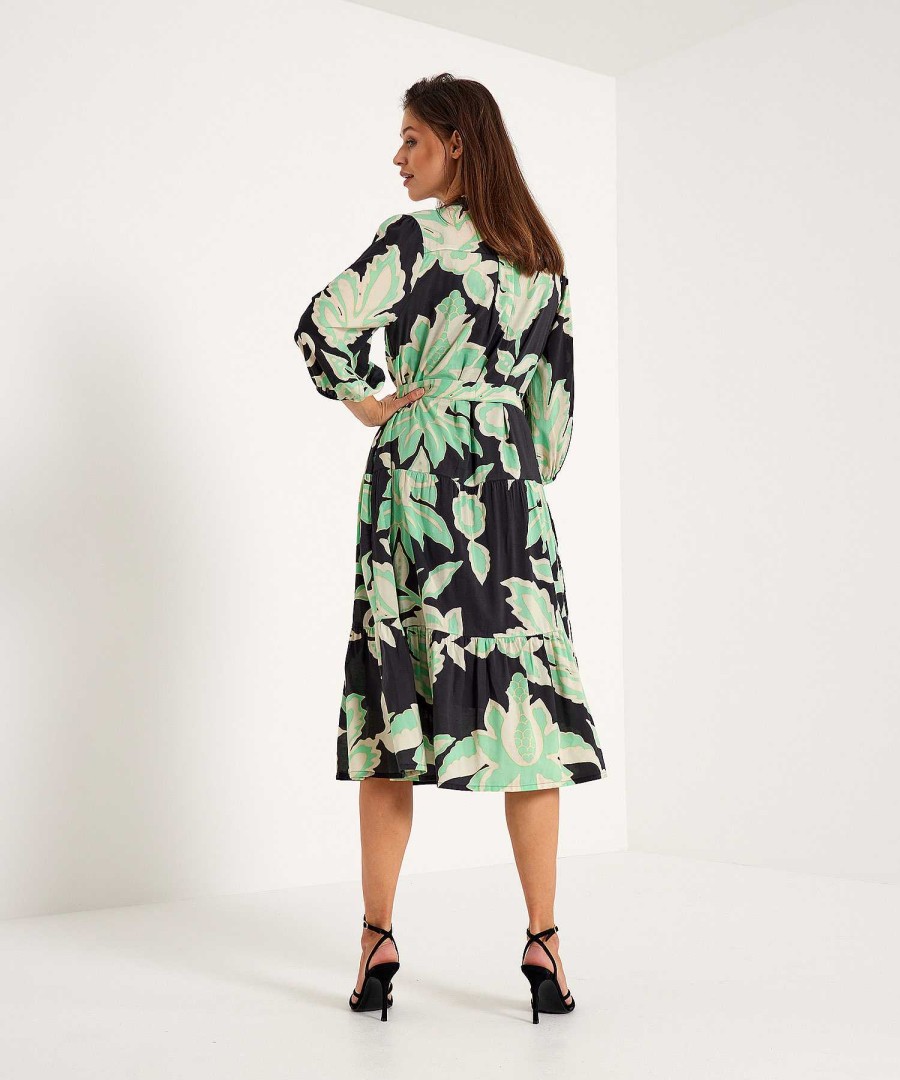 Summum Summum Dress Botanical Print Best