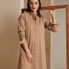 0039 ITALY 0039 Italy Poplin Shirt Dress Gracia Online