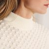 Emotions Emotions Turtleneck Sweater With Polka Dots Hot