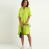 KYRA Kyra Linen Shirt Dress Laura New