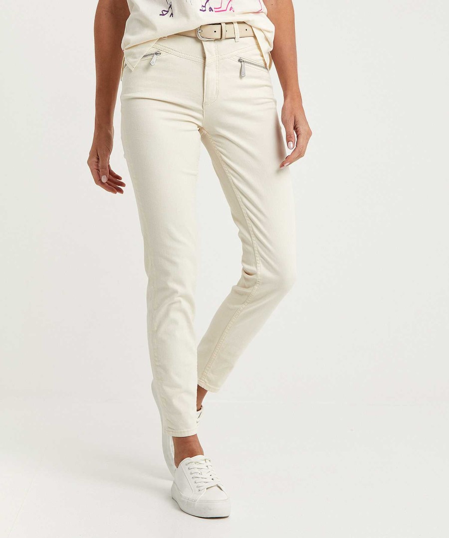 Rosner Rosner Skinny Jeans Zippers Audrey 2 New