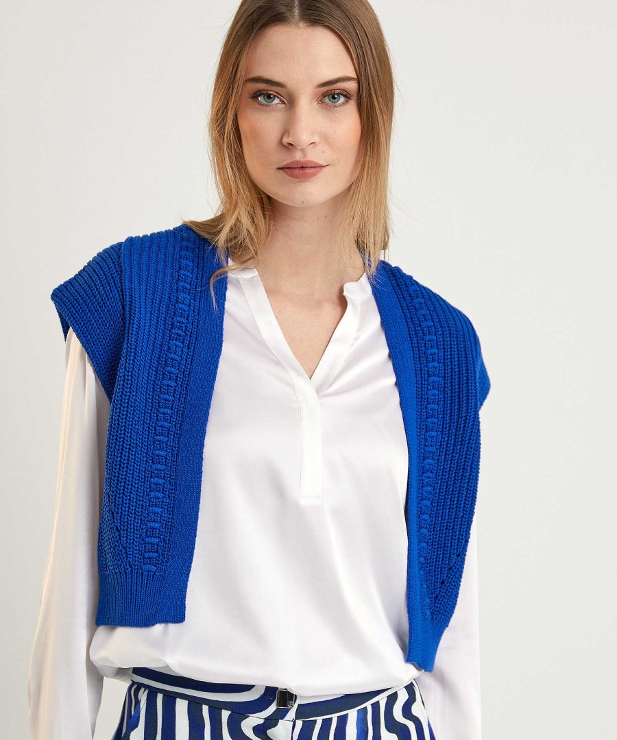 Caroline Biss Caroline Biss Short Bolero Cardigan New