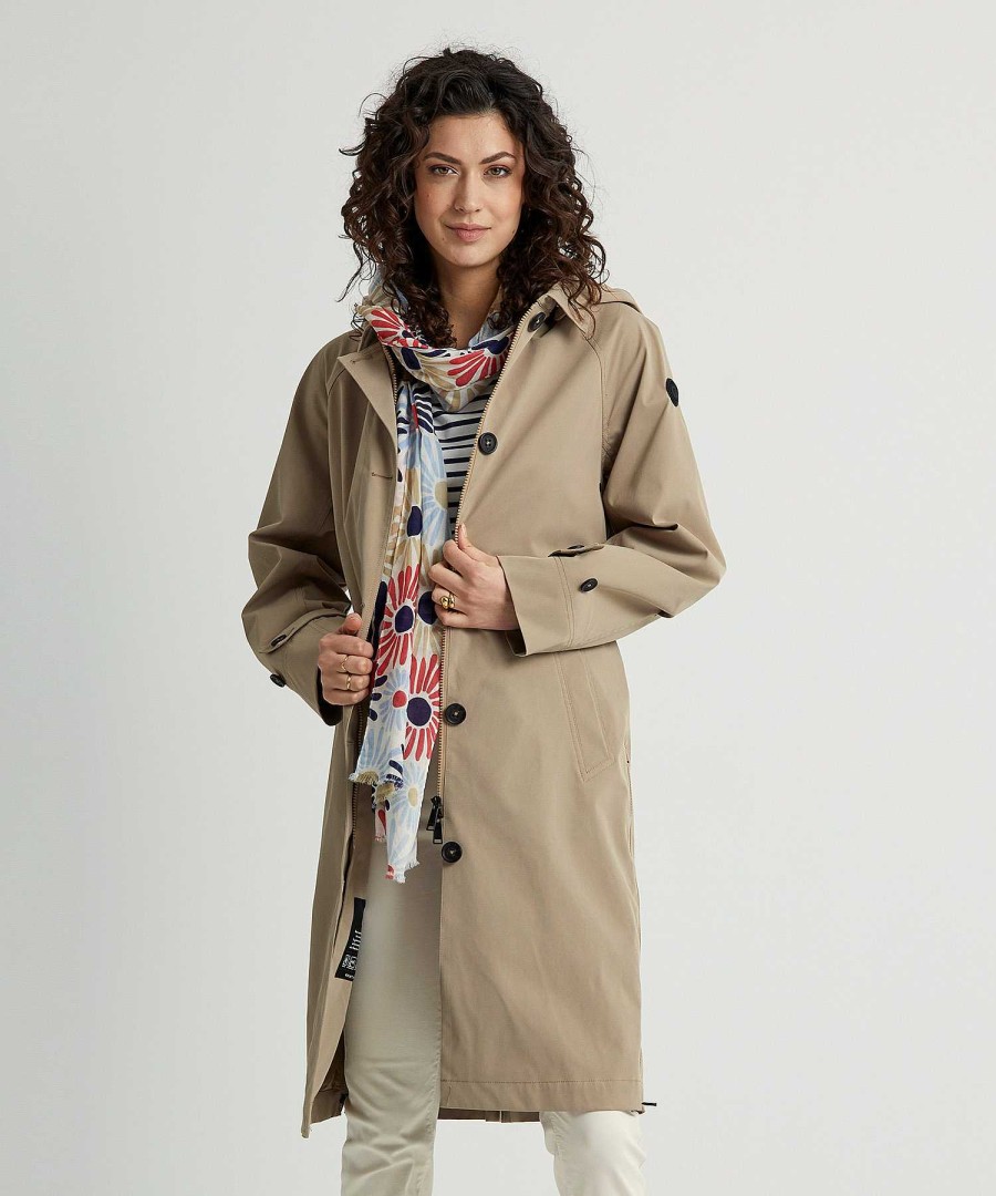 Reset Reset Trenchcoat Waterproof Samaritaine Best