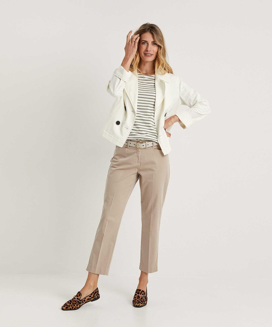 Brax Brax Cropped Chino Mara Online