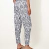 Rosner Rosner Linen Mix Pants Flowers May Wholesale