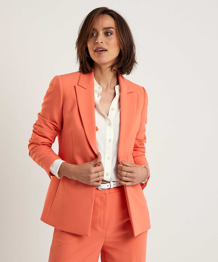 BEAUMONT APPAREL Beaumont Blazer Bee Online