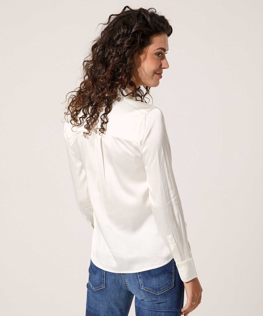 GIULIA E TU Giulia E Tu Silky Blouse Clearance