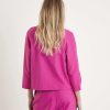 Caroline Biss Caroline Biss Top Raglan Sleeve Crepe Clearance