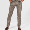 Summum Summum Trousers All-Over Print Clearance