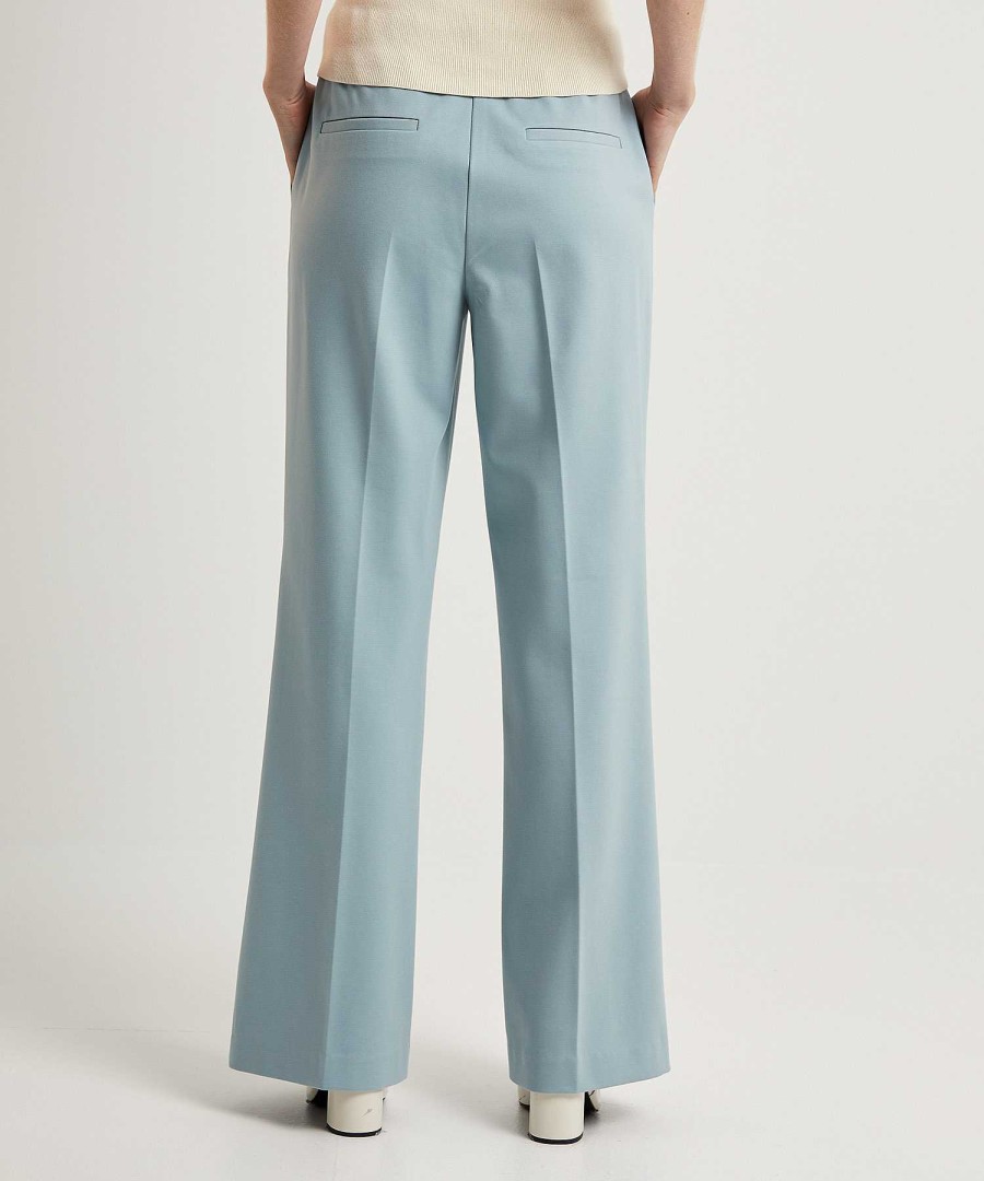 BEAUMONT APPAREL Beaumont Wide Leg Jersey Pants Hope Best