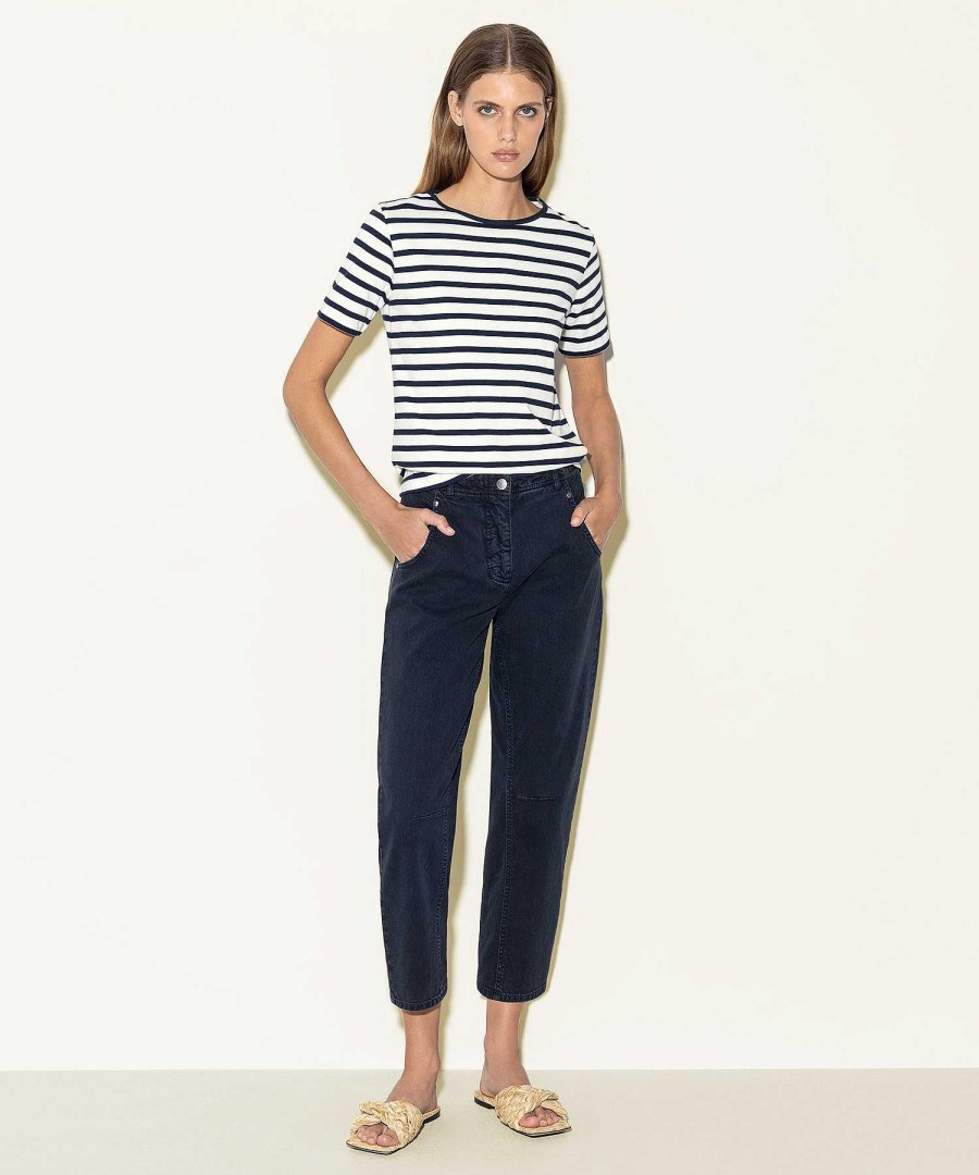 Luisa Cerano Luisa Cerano Striped Shirt Clearance