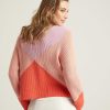 OUI Oui Colorblock Sweater Diagonal Best