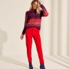 OUI Oui Ajour Knit Sweater Wholesale