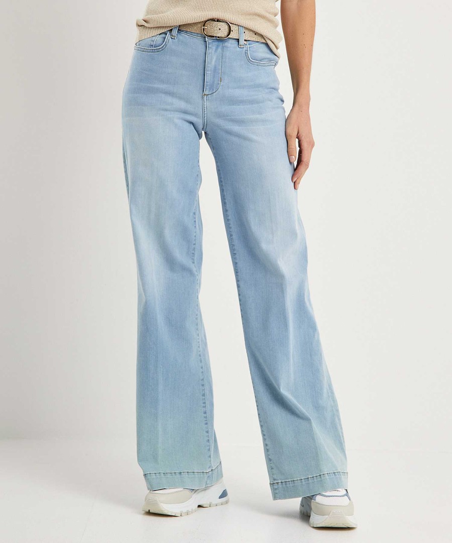 LIU JO Liu Jo Wide Leg Jeans Wholesale