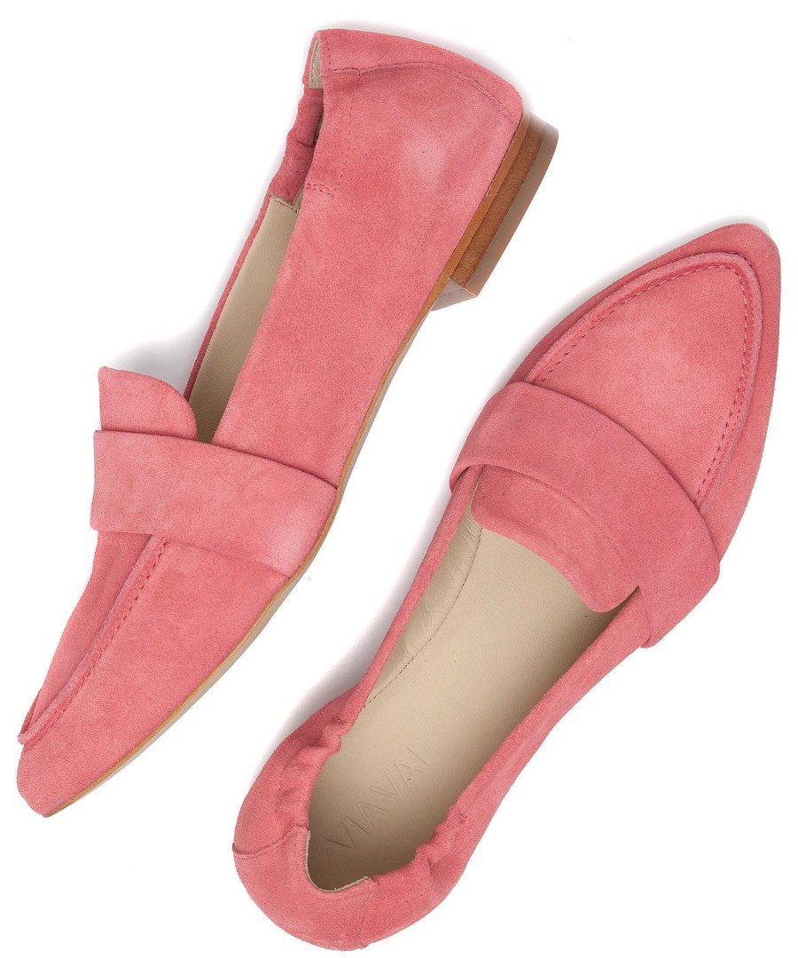 VIA VAI Via Vai Suede Loafer Naomi Suite New