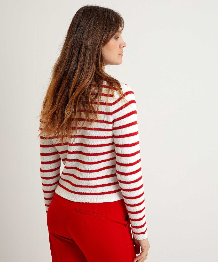 OUI Oui Vest Stripes Online