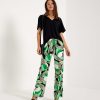 KYRA Kyra Pants Modern Flower Bibianna New