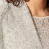 GIULIA E TU Giulia E Tu Swagger Vest Alpaca Mix Clearance