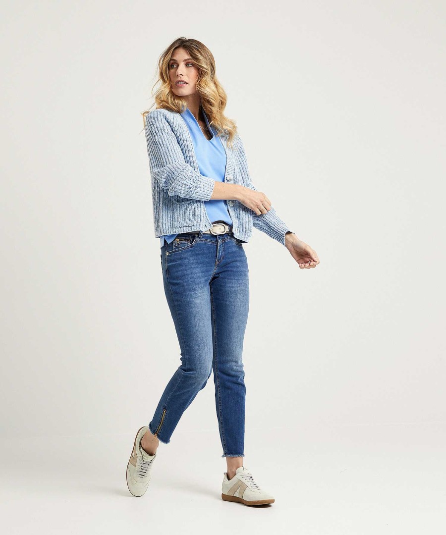 MAC Jeans Mac Jeans Rich Slim Jeans Chic Online