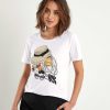 Leo & Ugo Leo & Ugo T-Shirt Fashion Print With Pearls Hot