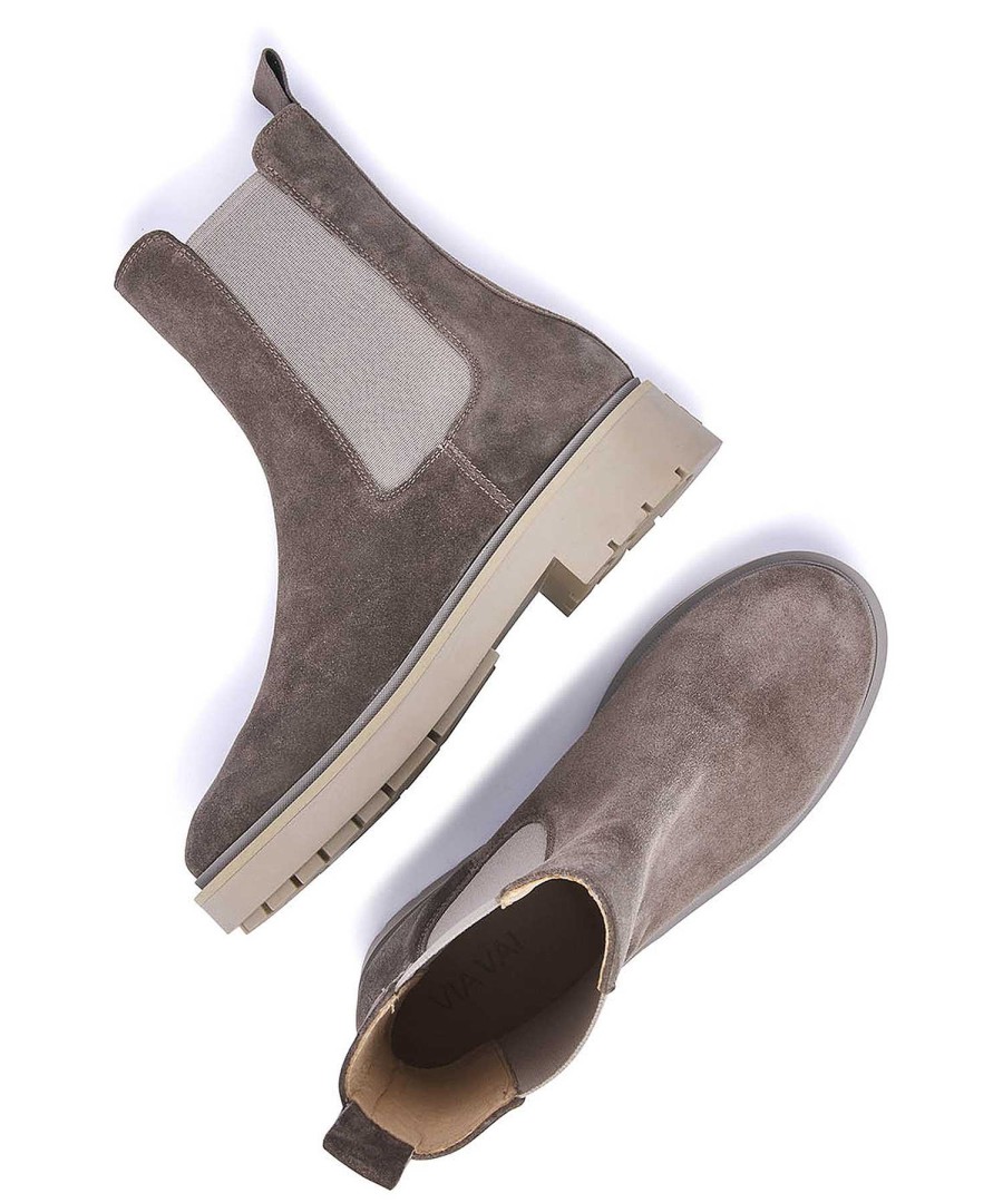 VIA VAI Via Vai Suede Chelsea Boot Alexis Zarah New