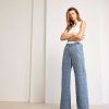 Summum Summum Wide Leg Jeans With Sequins Alya New