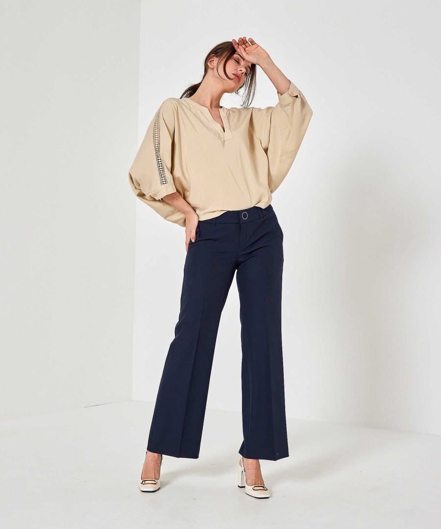 Rosner Rosner Wide Leg Trousers May Best