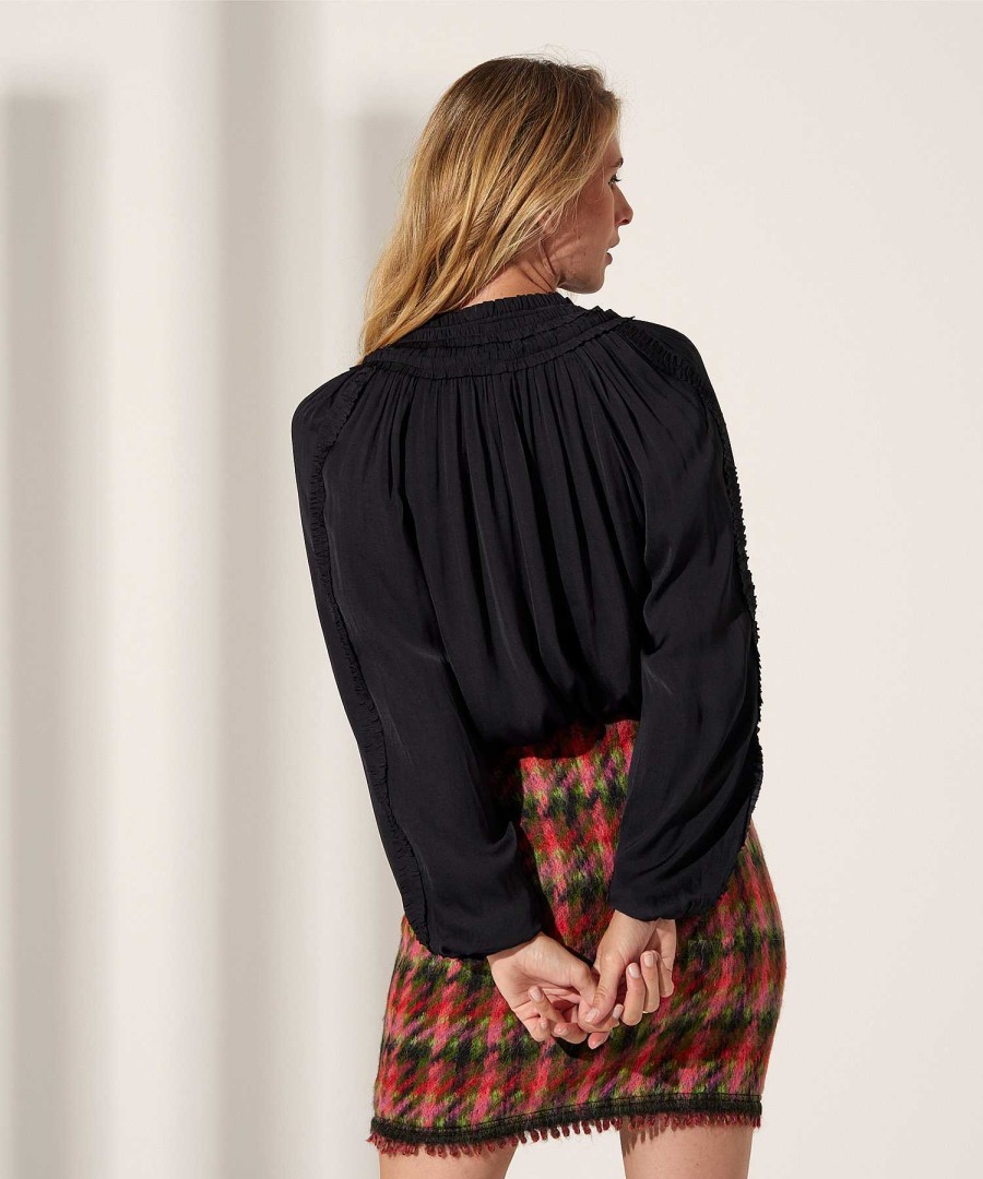 Marc Cain Collections Marc Cain Blouse 'Japanese Silk' Online