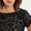 Rosemunde Rosemunde Top Boat Neck Lace Best