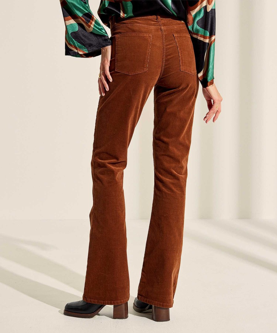 Fabienne Chapot Fabienne Chapot Flared Trousers Corduroy Eva Online