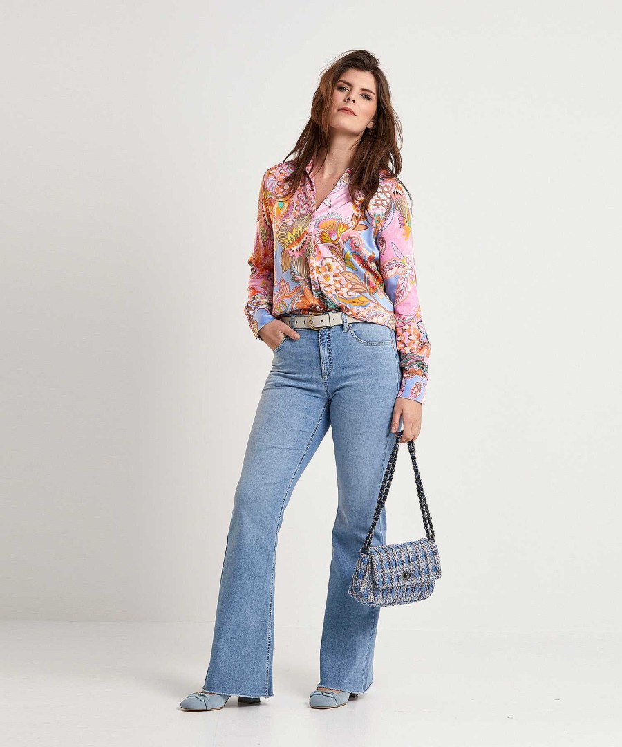 Cambio Cambio Flared Jeans Fabienne New