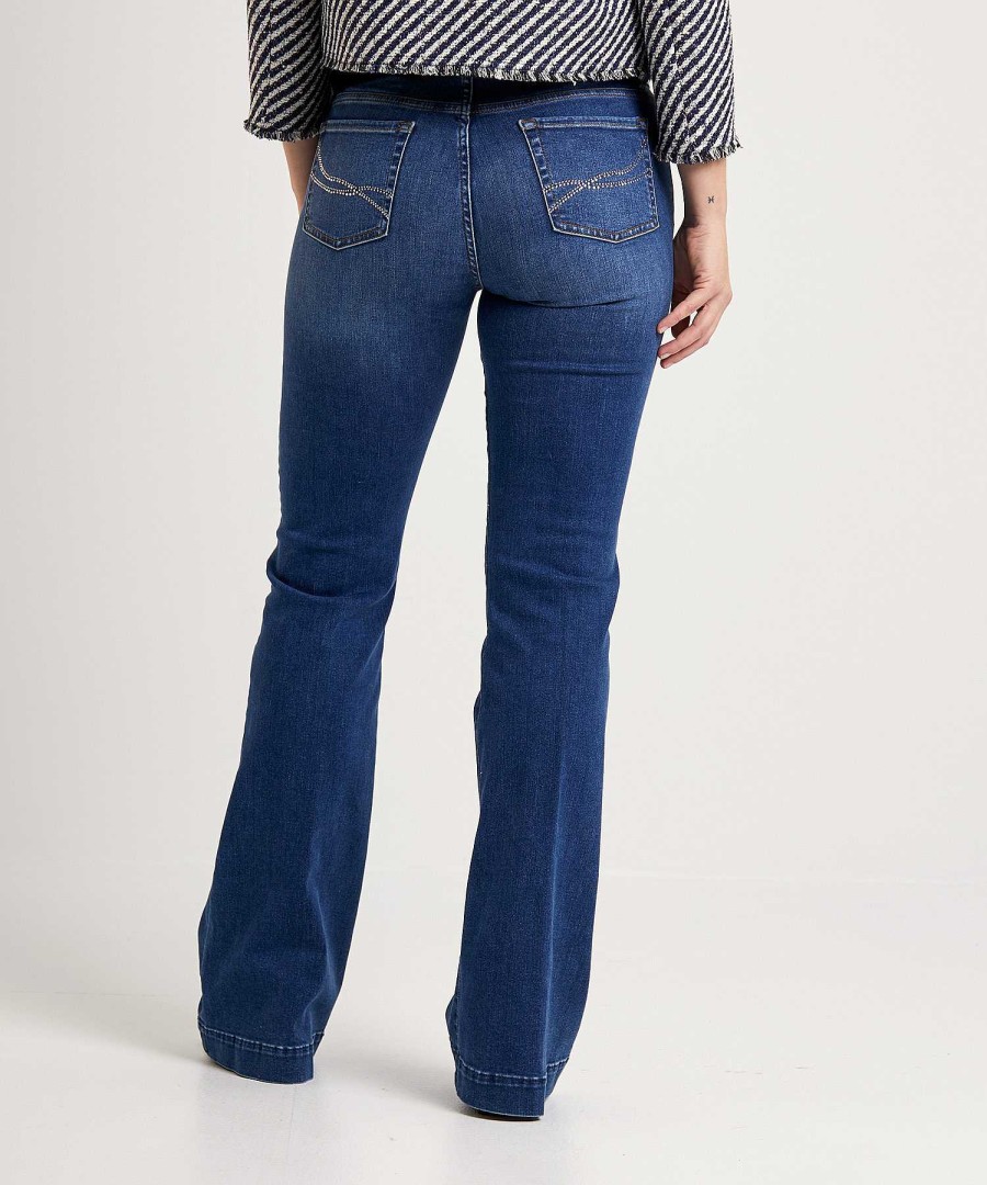 LIU JO Liu Jo Flared Jeans Authentic Beat Best