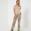 GIULIA E TU Giulia E Tu Palazzo Pants Paisley Flower Hot