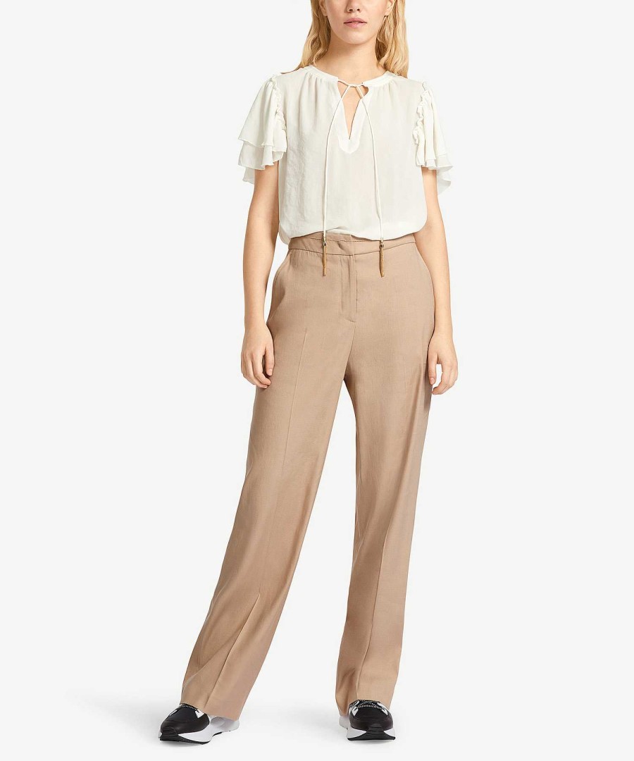 Marc Cain Pants Marc Cain Wide Leg Trousers Wukari Best